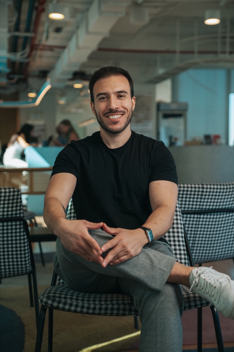 Nico Muñoz, de Klivur